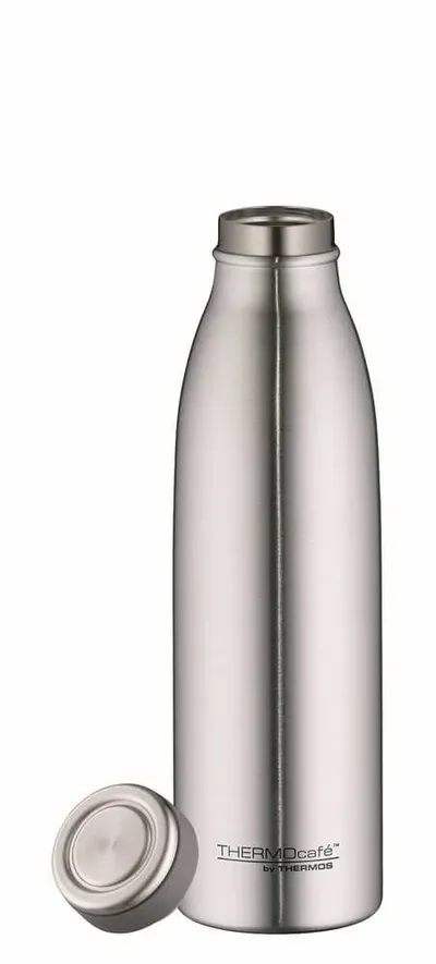 Termobutelka 500 ml THERMOcafé THERMOS - stal nierdzewna - widok 3