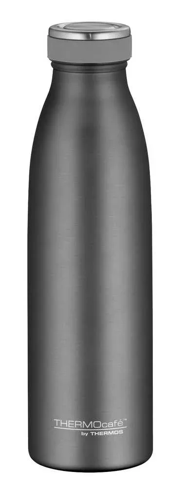 Termobutelka 500 ml THERMOcafé THERMOS - szara - widok 2