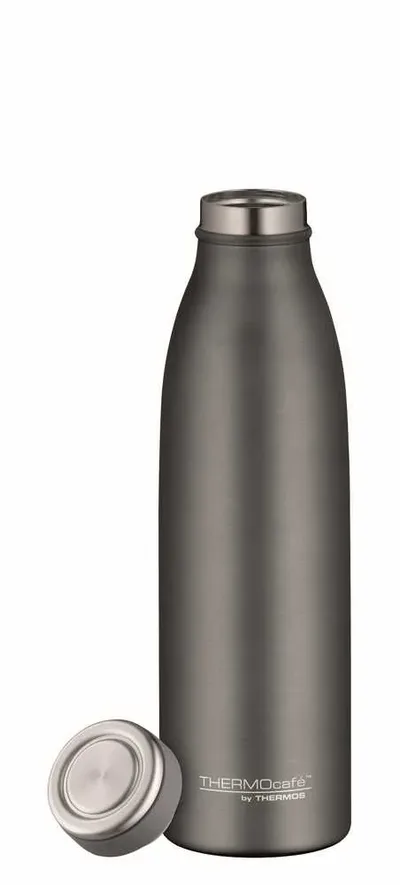 Termobutelka 500 ml THERMOcafé THERMOS - szara - widok 3