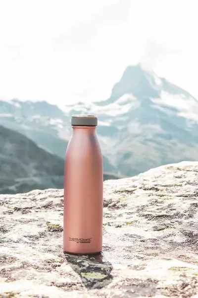 Termobutelka 500 ml THERMOcafé THERMOS - różowo-złoty - widok 6