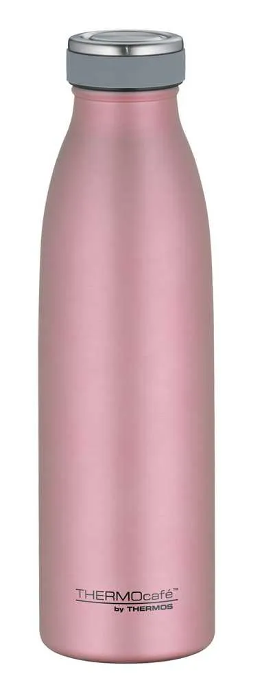 Termobutelka 500 ml THERMOcafé THERMOS - różowo-złoty - widok 2