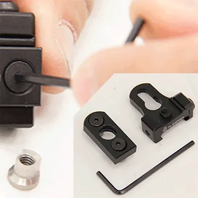 Adapter QD na szynę picatinny Leapers prosty (072-339) - widok 5