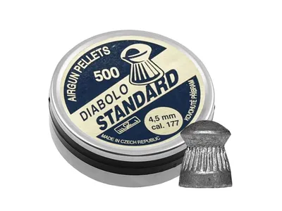 Śrut 4,5 mm Diabolo KOVOHUTE Standard grzybek 500 szt. (F0094922)
