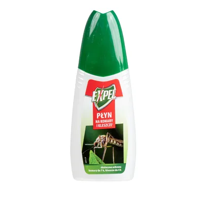 Płyn Expel na komary i kleszcze 100/110 ml (599-013)