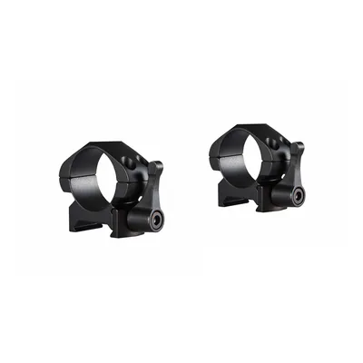 Montaż lunety Hawke Precision Steel niski 1" Weaver z dźwignią (354-228)
