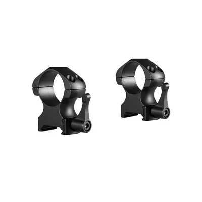 Montaż lunety Hawke Precision Steel wysoki 1" Weaver z dźwignią (354-230)