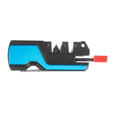 Ostrzałka do noży THE EDGE bushSHARP niebieska + krzesiwo (RO031 blue) - widok 7