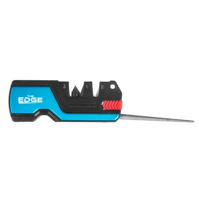 Ostrzałka do noży THE EDGE bushSHARP niebieska + krzesiwo (RO031 blue) - widok 4