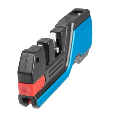 Ostrzałka do noży THE EDGE bushSHARP niebieska + krzesiwo (RO031 blue) - widok 6