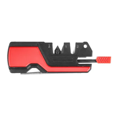 Ostrzałka do noży THE EDGE bushSHARP czerwona + krzesiwo (RO031 red) - widok 7
