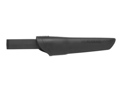 Nóż Morakniv Bushcraft czarny bez ząbków stal węglowa (10791) - widok 3