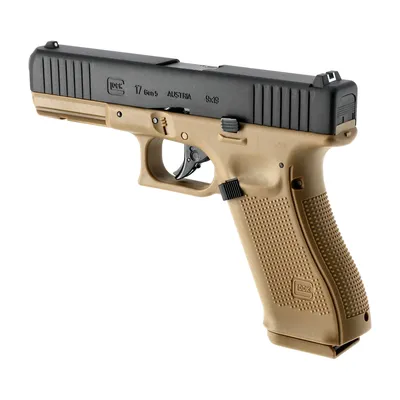 Pistolet ASG Glock 17 gen5 6 mm BB coyote (2.6478) - widok 7