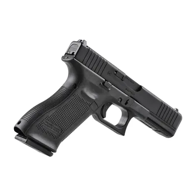 Pistolet wiatrówka Glock 17 gen 5 MOS 4,5 mm BB 3J z płytkami (5.8450) - widok 4