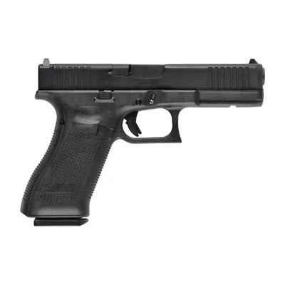 Pistolet wiatrówka Glock 17 gen 5 MOS 4,5 mm BB 3J z płytkami (5.8450) - widok 2