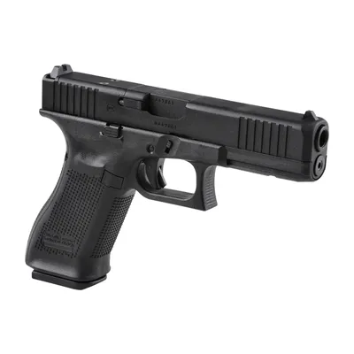 Pistolet wiatrówka Glock 17 gen 5 MOS 4,5 mm BB 3J z płytkami (5.8450) - widok 8