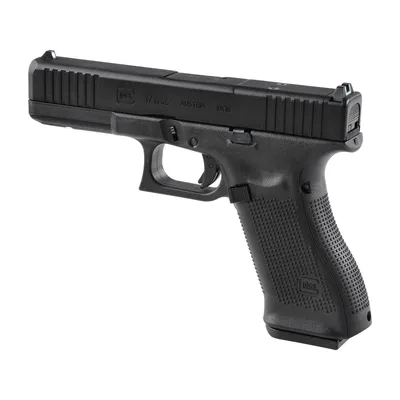 Pistolet wiatrówka Glock 17 gen 5 MOS 4,5 mm BB 3J z płytkami (5.8450) - widok 7