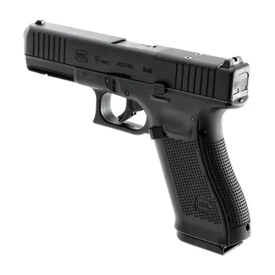 Pistolet wiatrówka Glock 17 gen 5 MOS 4,5 mm BB 3J bez płytek (5.8422) - widok 7