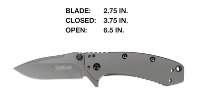 Nóż składany Kershaw Cryo 1555TI (1555TI) - widok 4