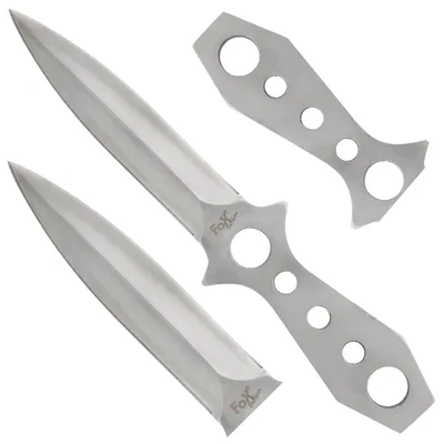 Nóż do rzucania Fox Outdoor 22,5 cm (45193Q) - widok 6