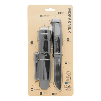 Nóż Morakniv Garberg BlackBlade z zestawem przetrwania stal węglowa (13915) - widok 4