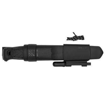 Nóż Morakniv Garberg BlackBlade z zestawem przetrwania stal węglowa (13915) - widok 2