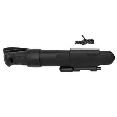 Nóż Morakniv Garberg BlackBlade z zestawem przetrwania stal węglowa (13915) - widok 3