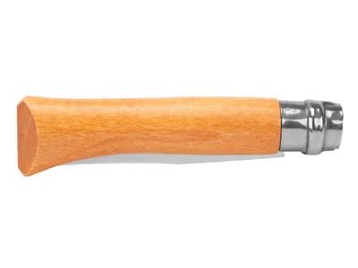Nóż Opinel 10 carbon buk (113100) - widok 2