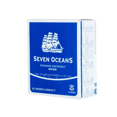 Racje żywnościowe Seven Oceans 500 g 2500 kcal (546-001) - widok 3
