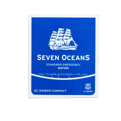Racje żywnościowe Seven Oceans 500 g 2500 kcal (546-001)