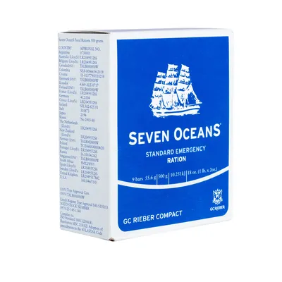 Racje żywnościowe Seven Oceans 500 g 2500 kcal (546-001) - widok 4