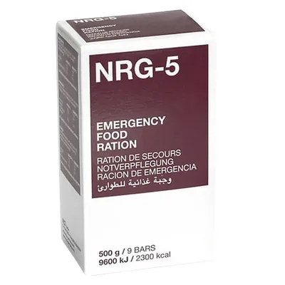 Racje żywnościowe NRG-5 500 g 2300 kcal (NRG-5) - widok 4