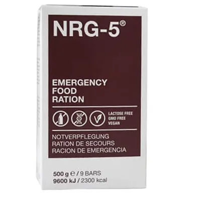 Racje żywnościowe NRG-5 500 g 2300 kcal (NRG-5)