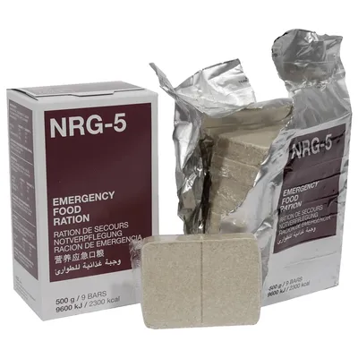 Racje żywnościowe NRG-5 500 g 2300 kcal (NRG-5) - widok 6
