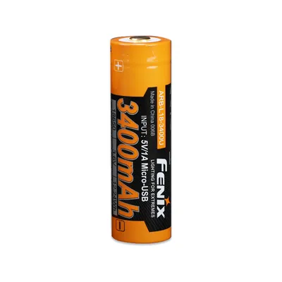 Akumulator Fenix USB ARB-L18U 18650 3400 mAh 3,6 V - widok 4