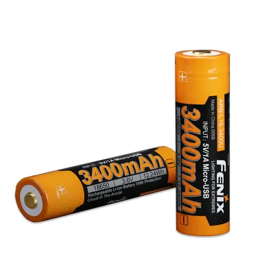 Akumulator Fenix USB ARB-L18U 18650 3400 mAh 3,6 V - widok 2