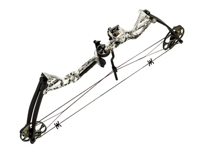 Łuk bloczkowy Poe Lang Ek Rex 28" skull camo 15-55 LBS (076-170) - widok 3