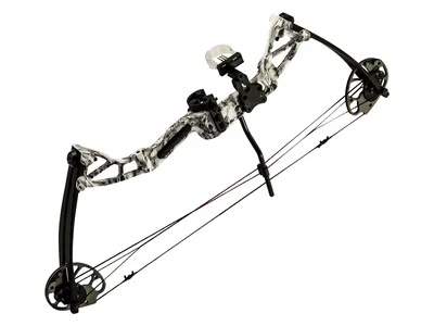 Łuk bloczkowy Poe Lang Ek Rex 28" skull camo 15-55 LBS (076-170) - widok 4
