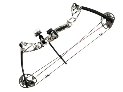 Łuk bloczkowy Poe Lang Ek Rex 28" skull camo 15-55 LBS (076-170)