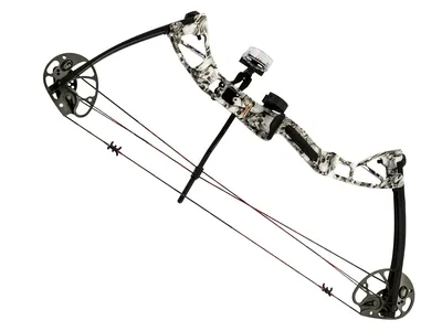 Łuk bloczkowy Poe Lang Ek Rex 28" skull camo 15-55 LBS (076-170) - widok 5
