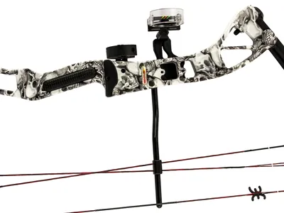 Łuk bloczkowy Poe Lang Ek Rex 28" skull camo 15-55 LBS (076-170) - widok 6