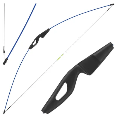 Łuk klasyczny NXG RB Cadet1 10-15 lbs młodzieżowy, niebieski (2.2344) - widok 3