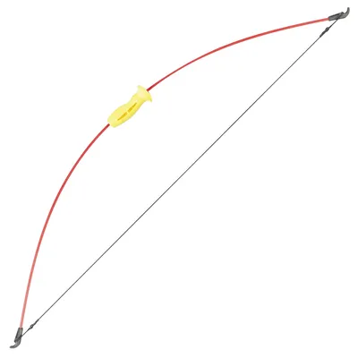 Łuk klasyczny NXG RB First Shot Set1 10 lbs młodzieżowy, czerwony (2.2348)