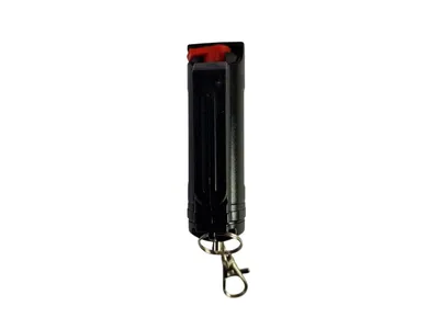 Gaz pieprzowy GUARD ProKey 20 ml żel + zbijak szyb, brelok do kluczy i kliips do pasa (YC-10015) - widok 4