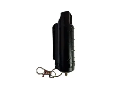 Gaz pieprzowy GUARD ProKey 20 ml żel + zbijak szyb, brelok do kluczy i kliips do pasa (YC-10015) - widok 5