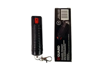 Gaz pieprzowy GUARD ProKey 20 ml żel + zbijak szyb, brelok do kluczy i kliips do pasa (YC-10015) - widok 8