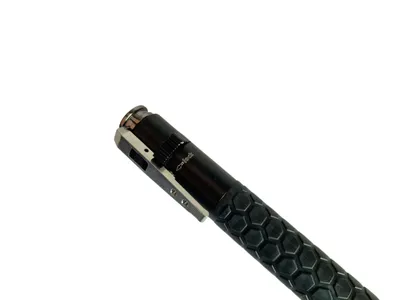 Pałka teleskopowa sprężynowa GUARD Spring 26" baton 29 cm / 66 cm z pokrowcem (YC-10527) - widok 4