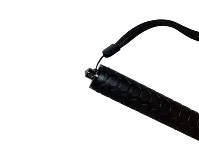 Pałka teleskopowa sprężynowa GUARD Spring 26" baton 29 cm / 66 cm z pokrowcem (YC-10527) - widok 5