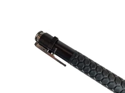Pałka teleskopowa sprężynowa GUARD Spring 26" baton 29 cm / 66 cm z pokrowcem (YC-10527) - widok 3