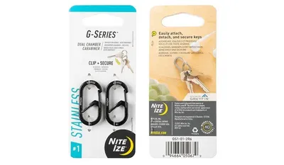G-Series #1 - 2 Pack - Black - GS1-01-2R6 - Nite Ize - widok 2