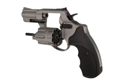 Rewolwer hukowy alarmowo sygnałowy ZORAKI R1-K6L BAS lufa 2,5" kal. .22 Long Blank tytanowy - widok 2